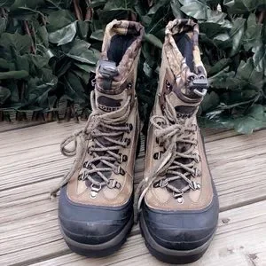 Sorel Mens Conquest Camo Snow Boots Sorel Conquest Mens Size 8 Brown Outdoor Winter Work Play  main image 2